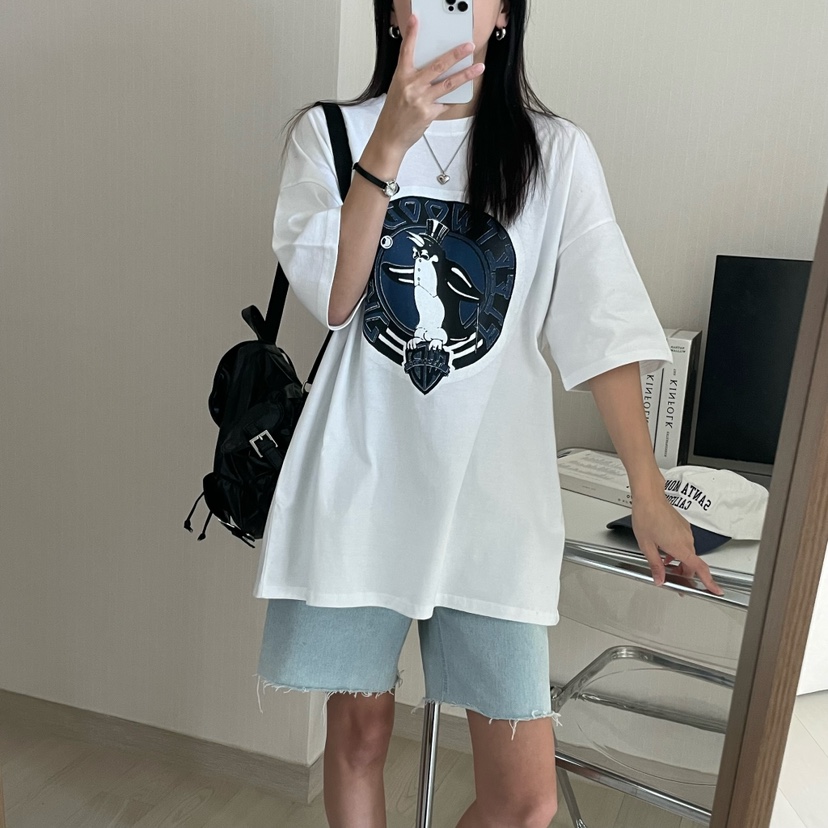 FROMJINI東大門代購女士新款真品25春夏時尚人氣熱賣休閑T恤FROMJINIT恤