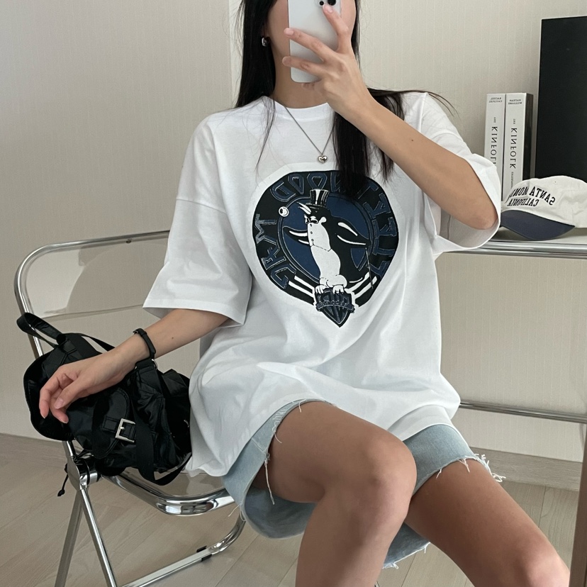 FROMJINI東大門代購女士新款真品25春夏時尚人氣熱賣休閑T恤FROMJINIT恤