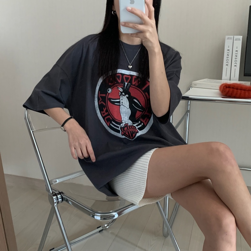 FROMJINI東大門代購女士新款真品25春夏時尚人氣熱賣休閑T恤FROMJINIT恤