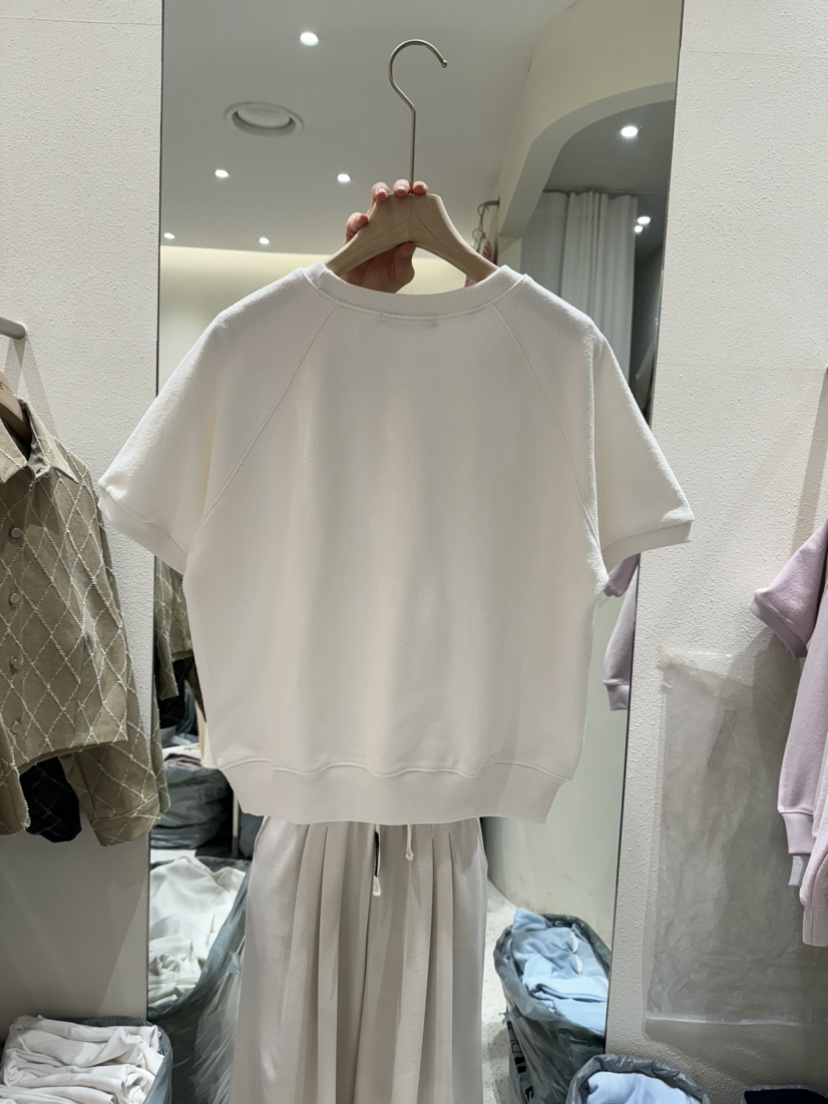 MARKE-P韓國直郵女裝新品人氣熱賣25春夏真品推薦職業休閑T恤MARKE-PT恤