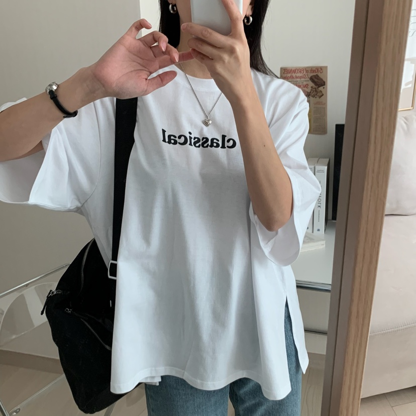 HELLO JINI韓國代購女士新款職業人氣真品熱賣時尚推薦T恤HELLO JINIT恤