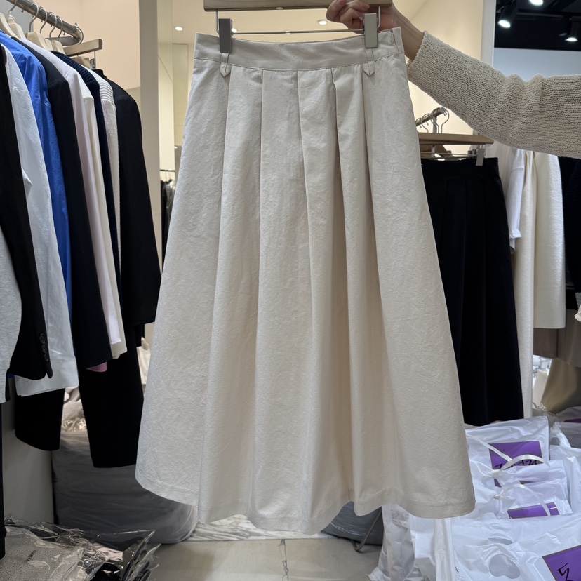 YIKHO STYLE東大門實拍女裝新品人氣休閑熱賣半身裙中短裙YIKHO STYLE半身裙/中短裙圖色1