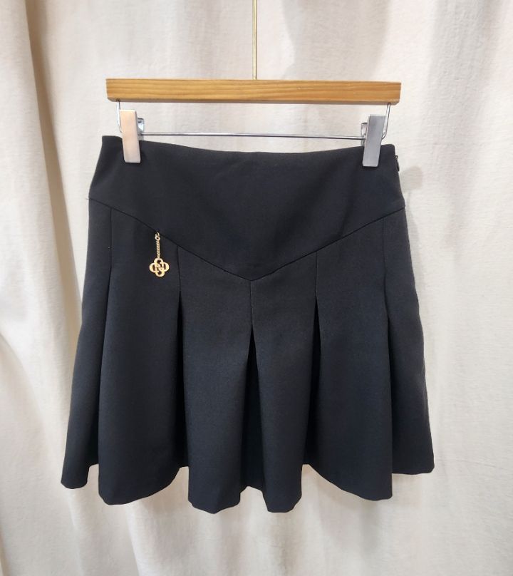 火Ⅱ-화투-T韓國㊣直郵東大門代購女裝新品人氣時尚休閑短裙火Ⅱ短裙圖色1