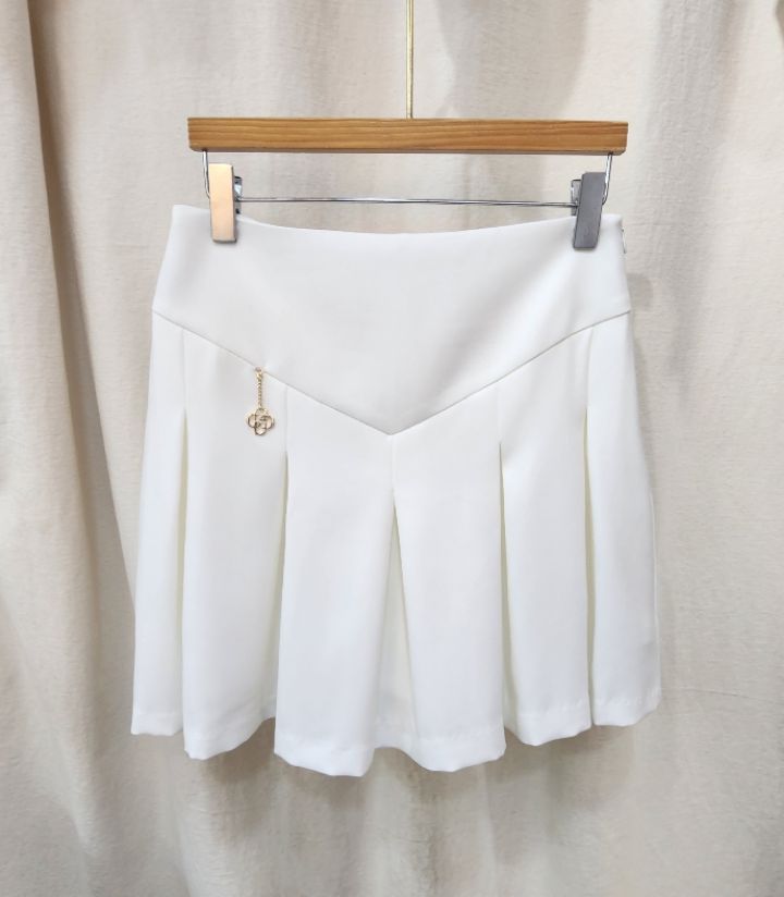 火Ⅱ-화투-T韓國㊣直郵東大門代購女裝新品人氣時尚休閑短裙火Ⅱ短裙圖色2