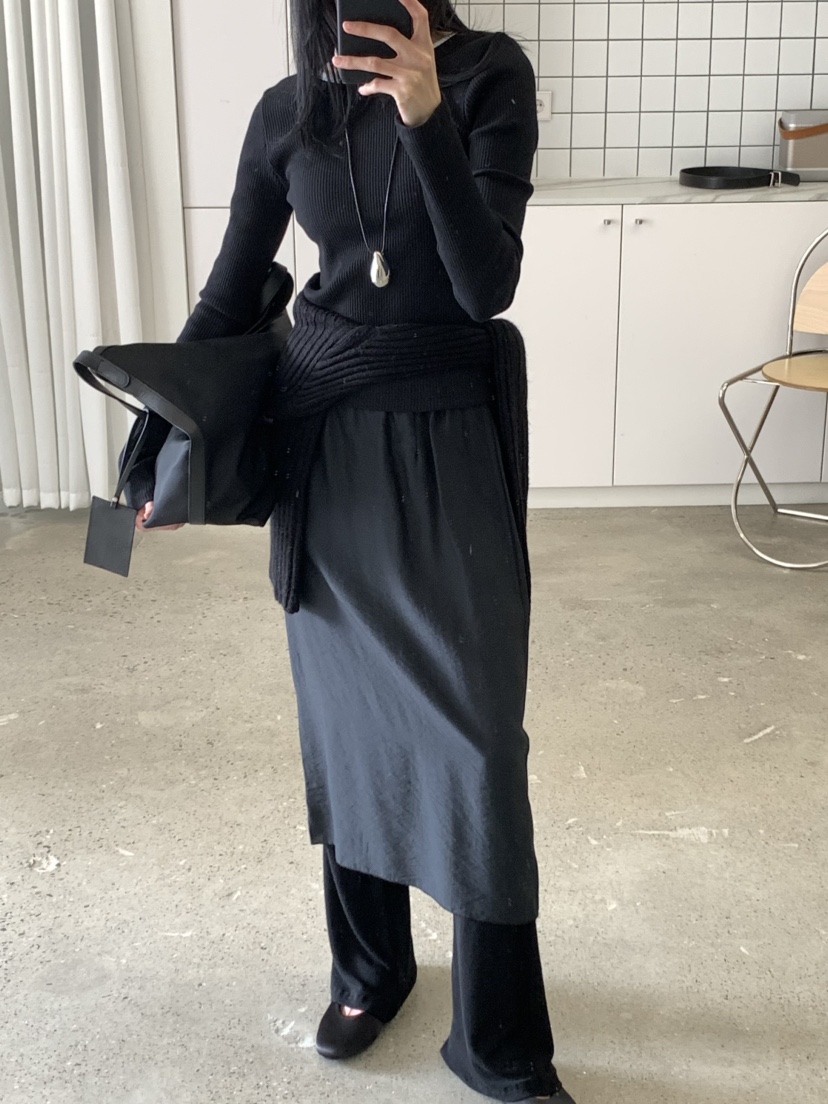FAVE直郵韓國代購㊣女裝新品職業推薦熱賣休閑半身裙中短裙FAVOURITE半身裙/中短裙