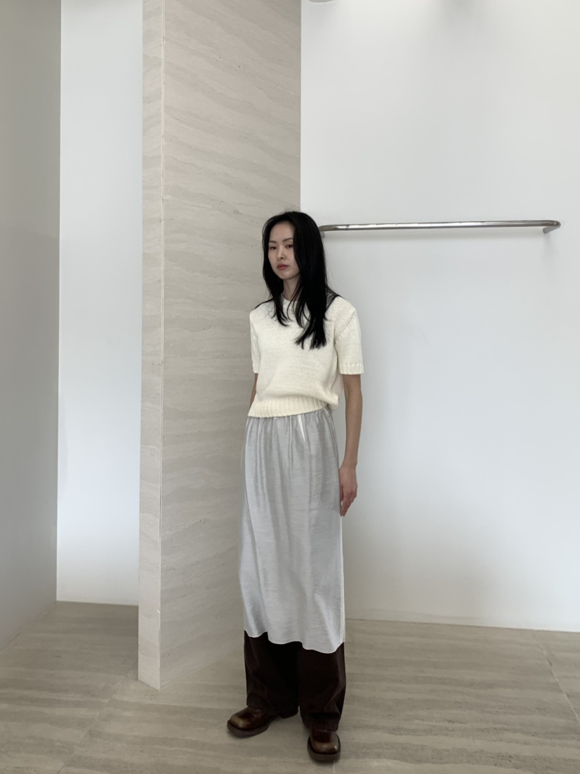 FAVE直郵韓國代購㊣女裝新品職業推薦熱賣休閑半身裙中短裙FAVOURITE半身裙/中短裙