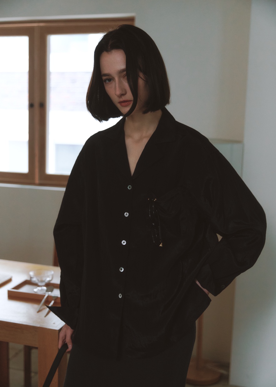 FAVE直郵韓國代購㊣女裝新品人氣25春夏休閑熱賣襯衫蕾絲衫FAVOURITE襯衫/蕾絲衫