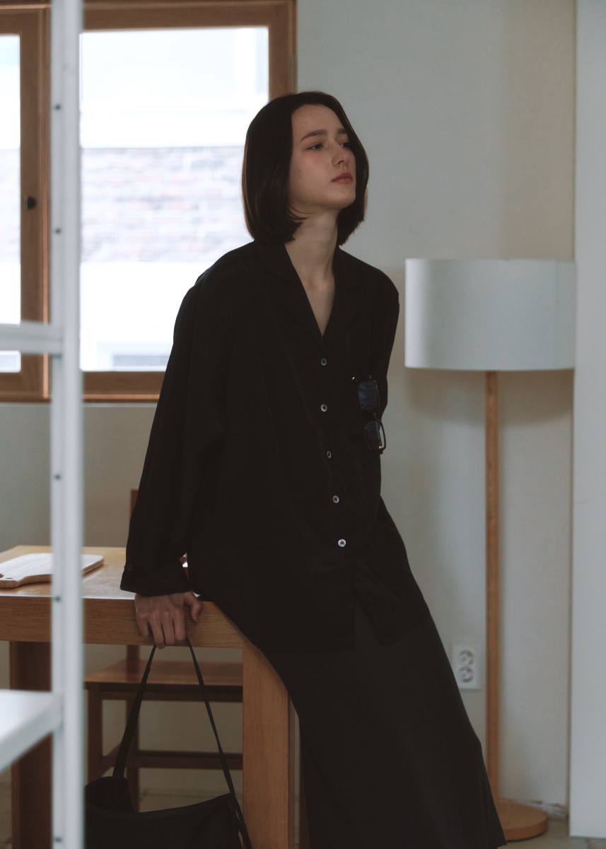 FAVE直郵韓國代購㊣女裝新品人氣25春夏休閑熱賣襯衫蕾絲衫FAVOURITE襯衫/蕾絲衫