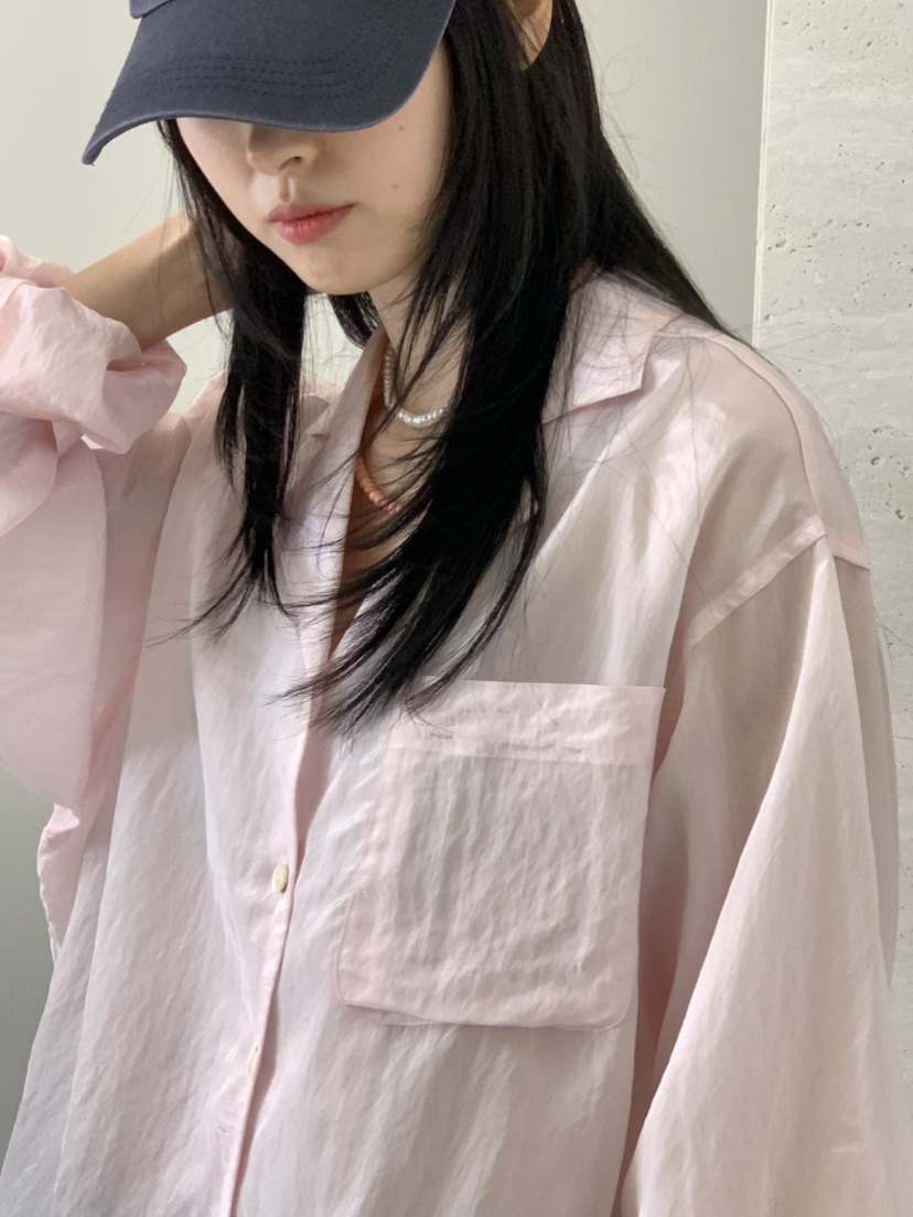 FAVE直郵韓國代購㊣女裝新品人氣25春夏休閑熱賣襯衫蕾絲衫FAVOURITE襯衫/蕾絲衫
