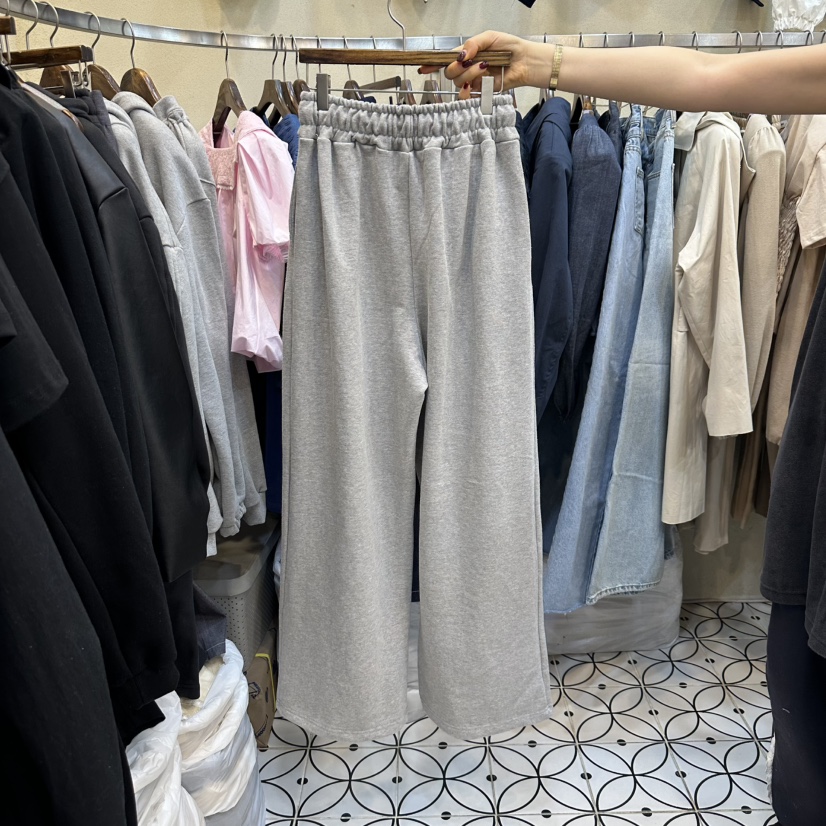 BAMBOLINA韓國直郵㊣女裝新品休閑25春夏職業人氣熱賣休閑褲BAMBOLINA休閑褲