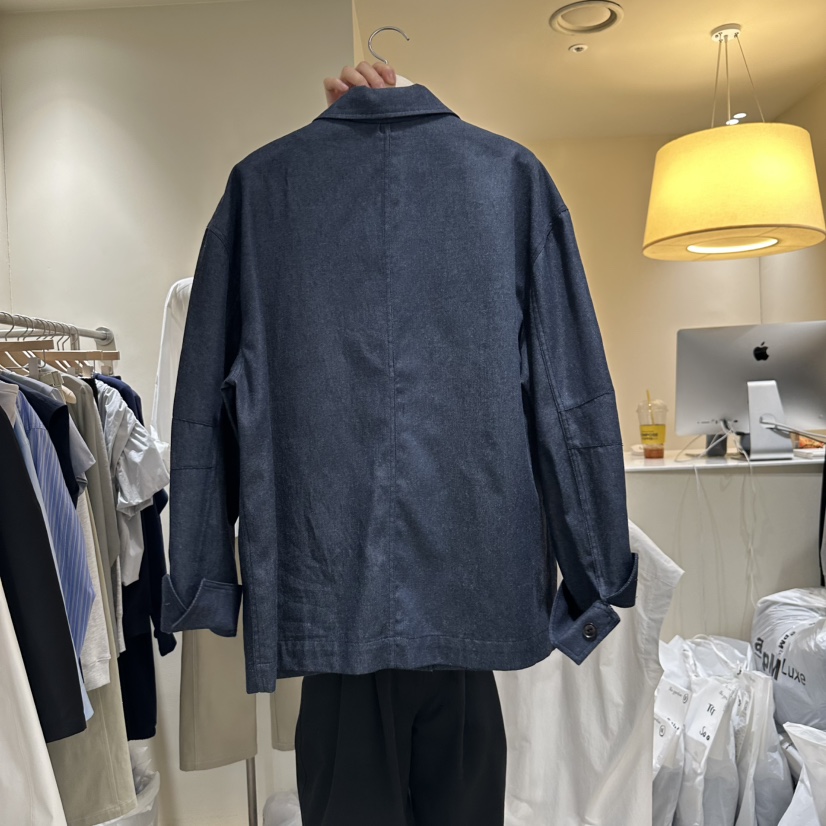 GARDEN韓國㊣直郵東大門代購女裝新品職業休閑時尚夾克口袋GARDEN夾克