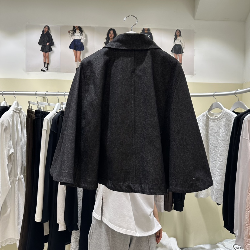 OREUM韓國直郵㊣東大門實拍女裝新品推薦時尚25春夏熱賣夾克OREUM夾克