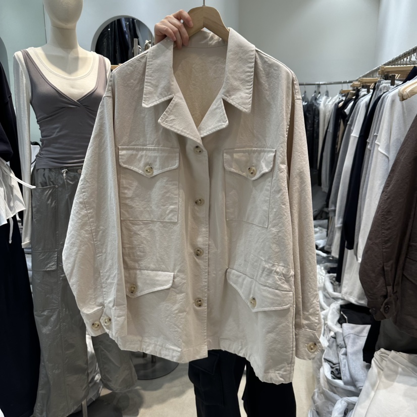 W.FATAL韓國㊣直郵東大門代購女裝新品休閑職業推薦人氣夾克W.FATAL夾克圖色1