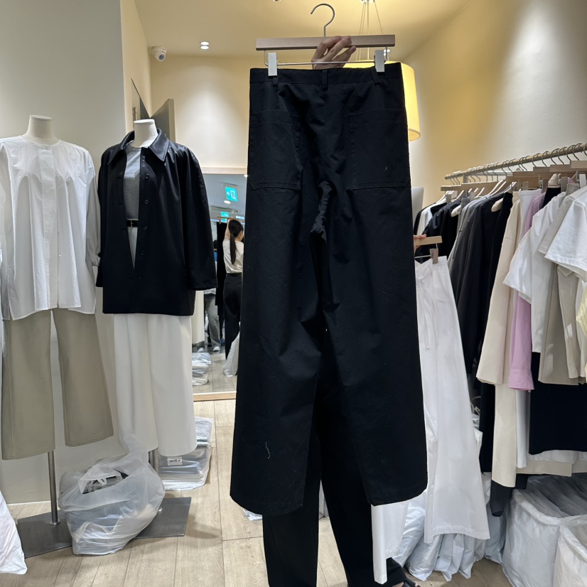 GARDEN韓國㊣直郵東大門代購女裝新品時尚25春夏推薦休閑褲GARDEN休閑褲