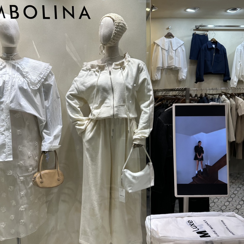 BAMBOLINA韓國直郵㊣東大門實拍女裝新款時尚職業人氣推薦衛衣BAMBOLINA衛衣