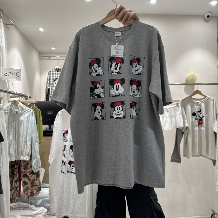 J.BALLOON韓國㊣直郵東大門代購女裝新品職業推薦時尚熱賣T恤J.BALLOONT恤圖色2