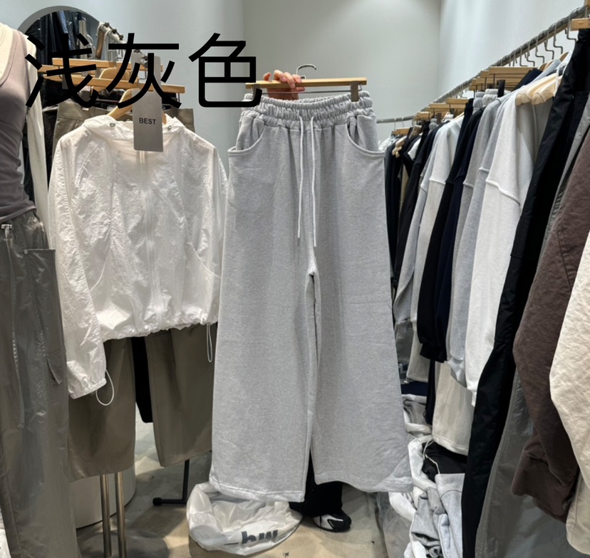 W.FATAL直郵韓國代購㊣女裝新款職業人氣推薦25春夏休閑褲高領W.FATAL休閑褲圖色2