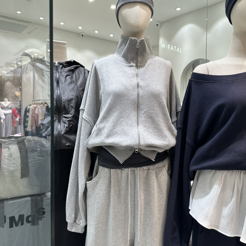 W.FATAL韓國直郵㊣東大門實拍女裝新品人氣休閑時尚休閑褲W.FATAL休閑褲