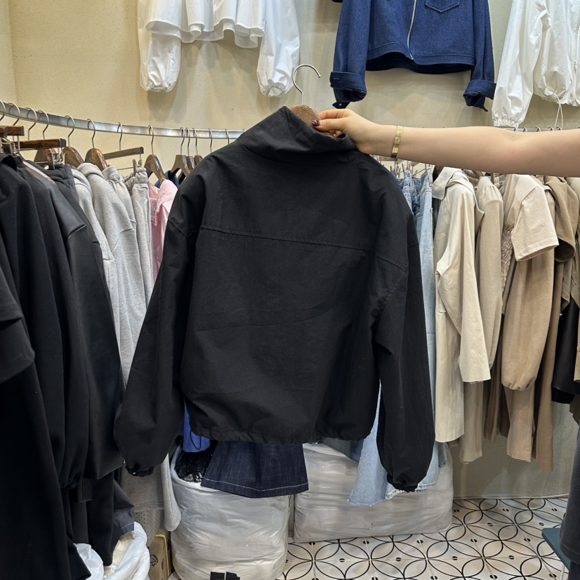 BAMBOLINA韓國㊣直郵東大門代購女裝新品25春夏推薦熱賣夾克BAMBOLINA夾克