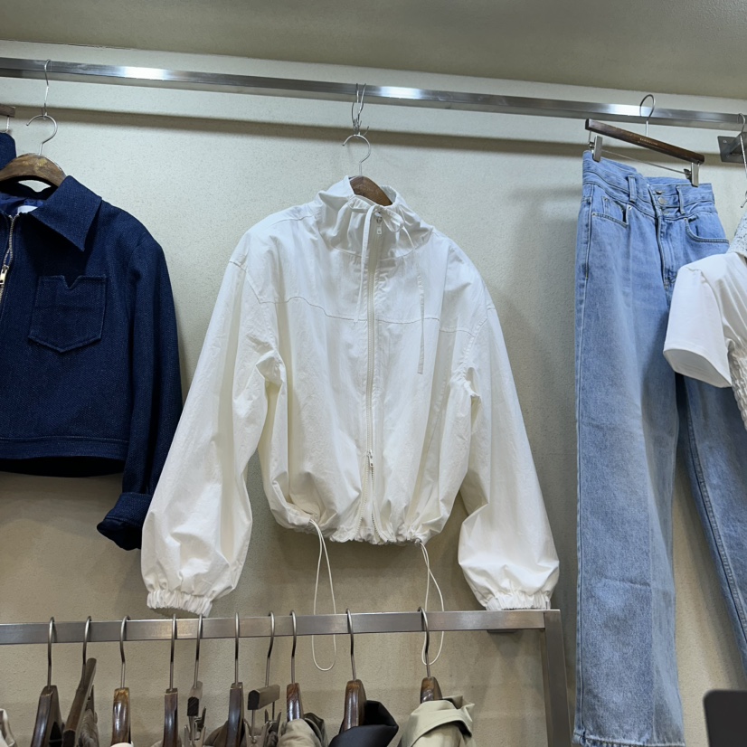 BAMBOLINA韓國㊣直郵東大門代購女裝新品25春夏推薦熱賣夾克BAMBOLINA夾克圖色2