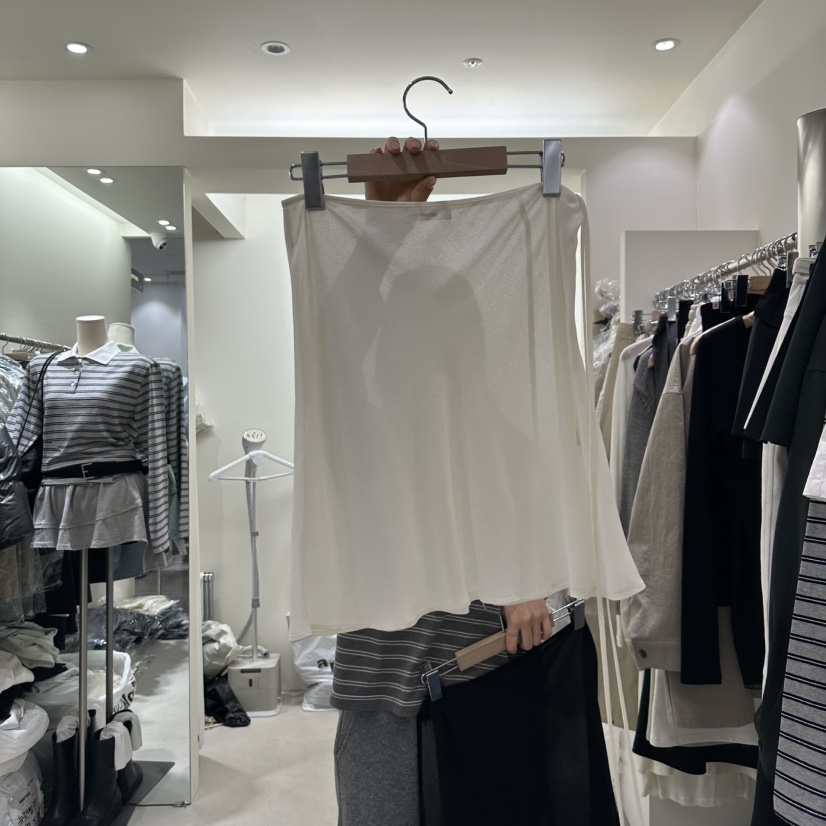ASHTOE韓國直郵㊣東大門實拍女裝新品人氣推薦25春夏職業短裙ASHTOE短裙