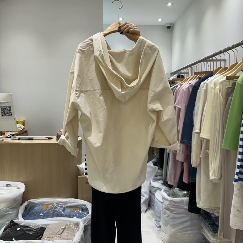 EN.U韓國直郵㊣東大門實拍女裝新款休閑職業推薦25春夏衛衣EN.U衛衣