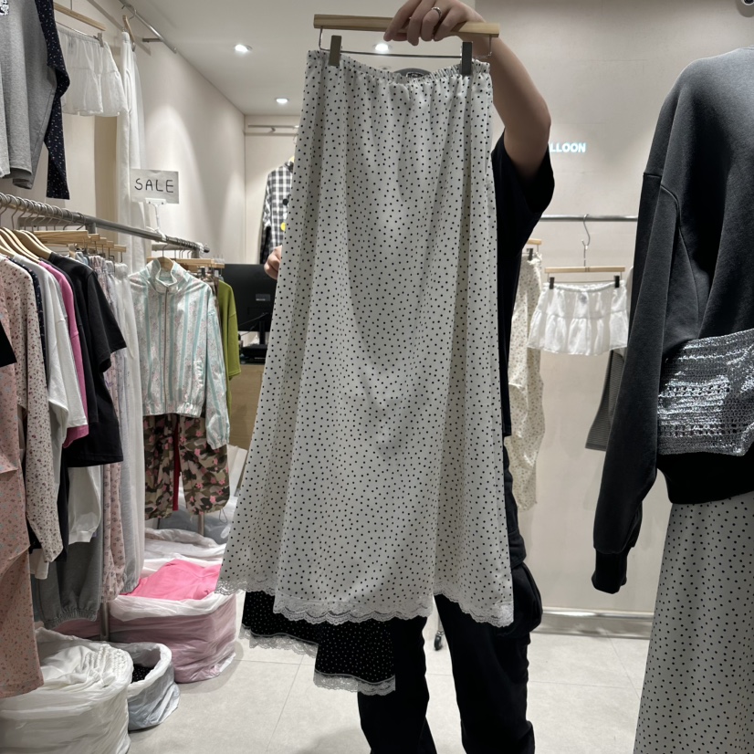 J.BALLOON韓國直郵㊣東大門實拍女裝新品時尚職業熱賣長裙J.BALLOON長裙
