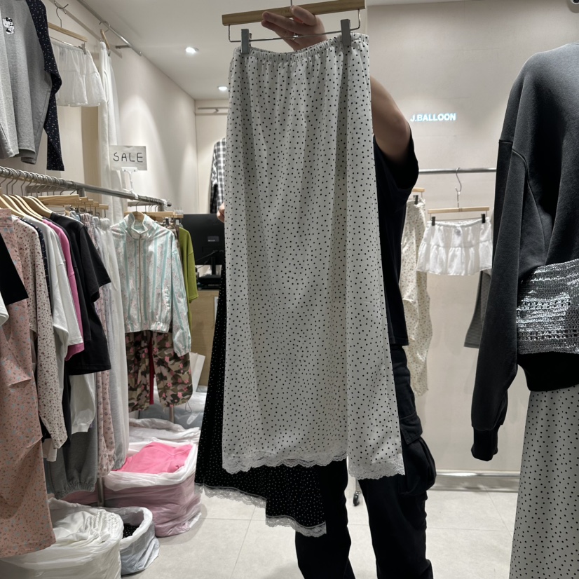 J.BALLOON韓國直郵㊣東大門實拍女裝新品時尚職業熱賣長裙J.BALLOON長裙圖色2