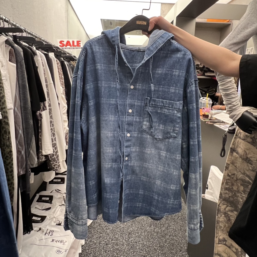 NUEUN韓國直郵㊣女裝新品時尚熱賣人氣休閑25春夏職業推薦夾克NUEUN/SEEOT夾克圖色1