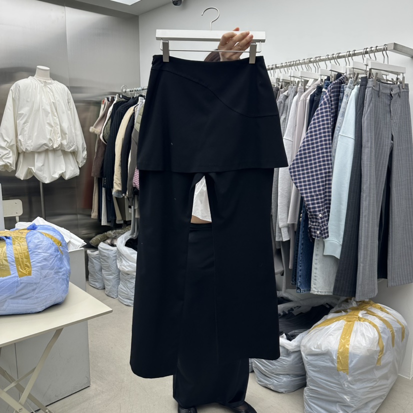 NEUTER韓國直郵㊣女裝新品推薦職業時尚25春夏熱賣人氣裙褲NEUTER裙褲