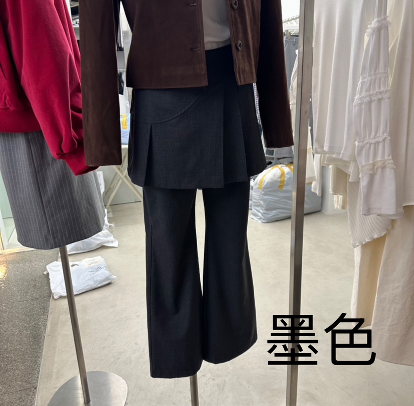 NEUTER韓國直郵㊣女裝新品推薦職業時尚25春夏熱賣人氣裙褲NEUTER裙褲圖色2