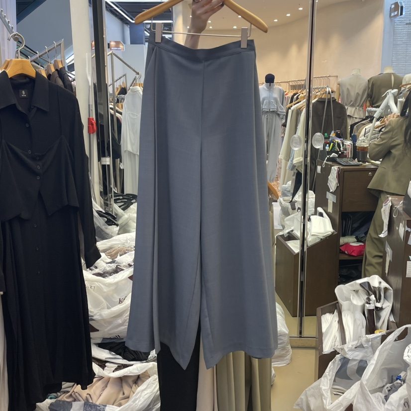 SANS韓國代購女士新品熱賣職業人氣25春夏休閑時尚真品休閑褲SANS休閑褲圖色4