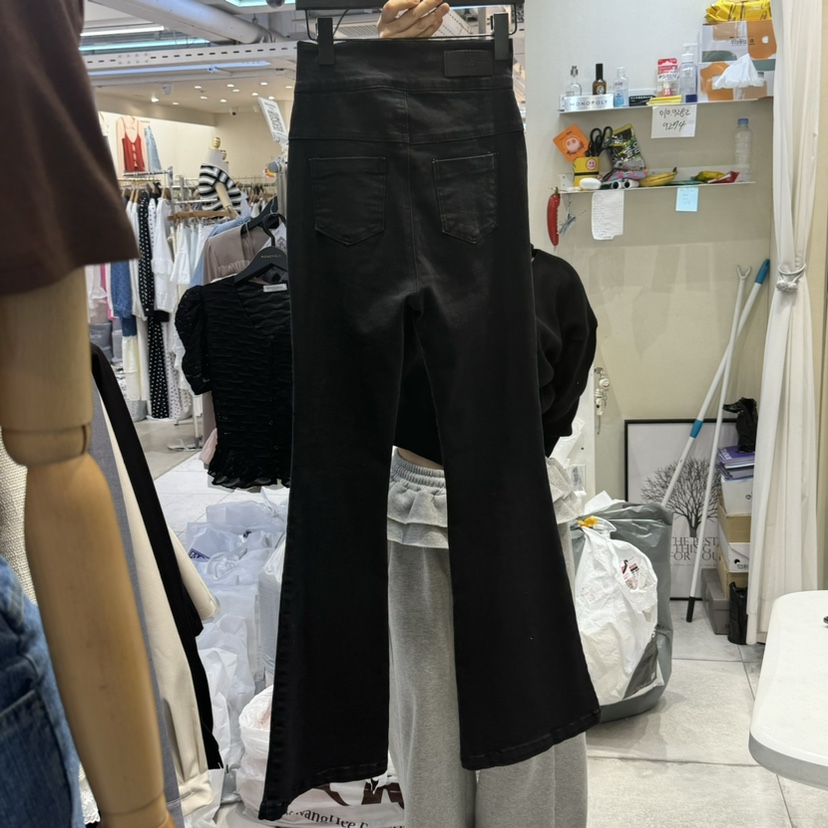 MONOPOLY韓國直郵女士新款推薦真品熱賣職業時尚人氣牛仔褲KC MARKET牛仔褲