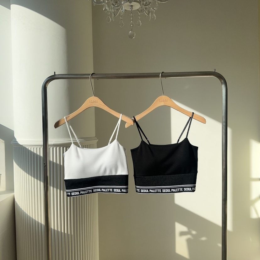 PALETTE-Q直郵韓國代購㊣女裝新品25春夏人氣熱賣吊帶背心PALETTE-Q吊帶/背心