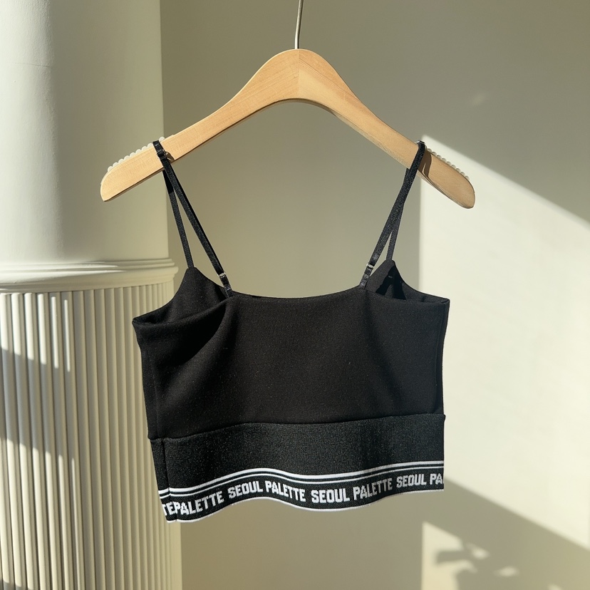 PALETTE-Q直郵韓國代購㊣女裝新品25春夏人氣熱賣吊帶背心PALETTE-Q吊帶/背心