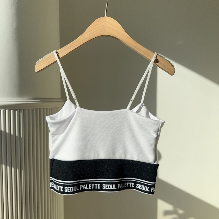 PALETTE-Q直郵韓國代購㊣女裝新品25春夏人氣熱賣吊帶背心PALETTE-Q吊帶/背心