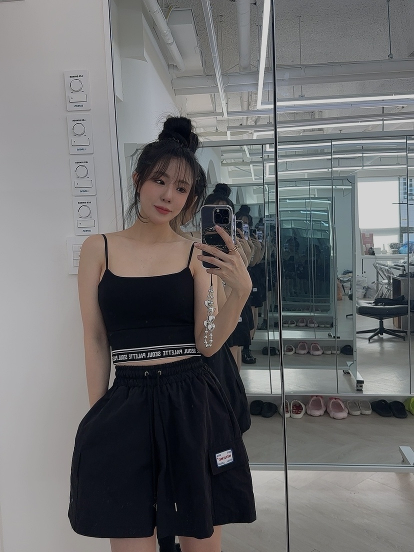 PALETTE-Q直郵韓國代購㊣女裝新品25春夏人氣熱賣吊帶背心PALETTE-Q吊帶/背心