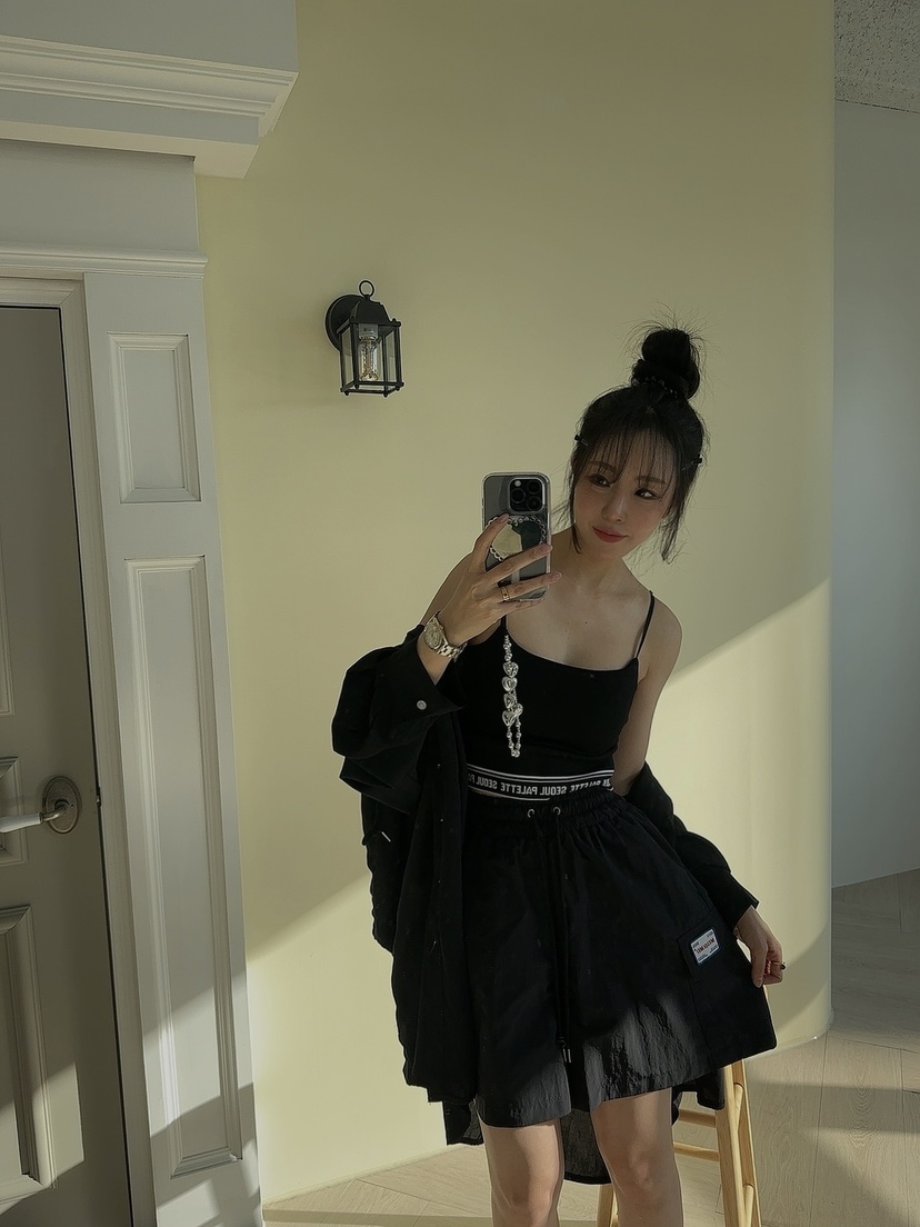 PALETTE-Q直郵韓國代購㊣女裝新品25春夏人氣熱賣吊帶背心PALETTE-Q吊帶/背心