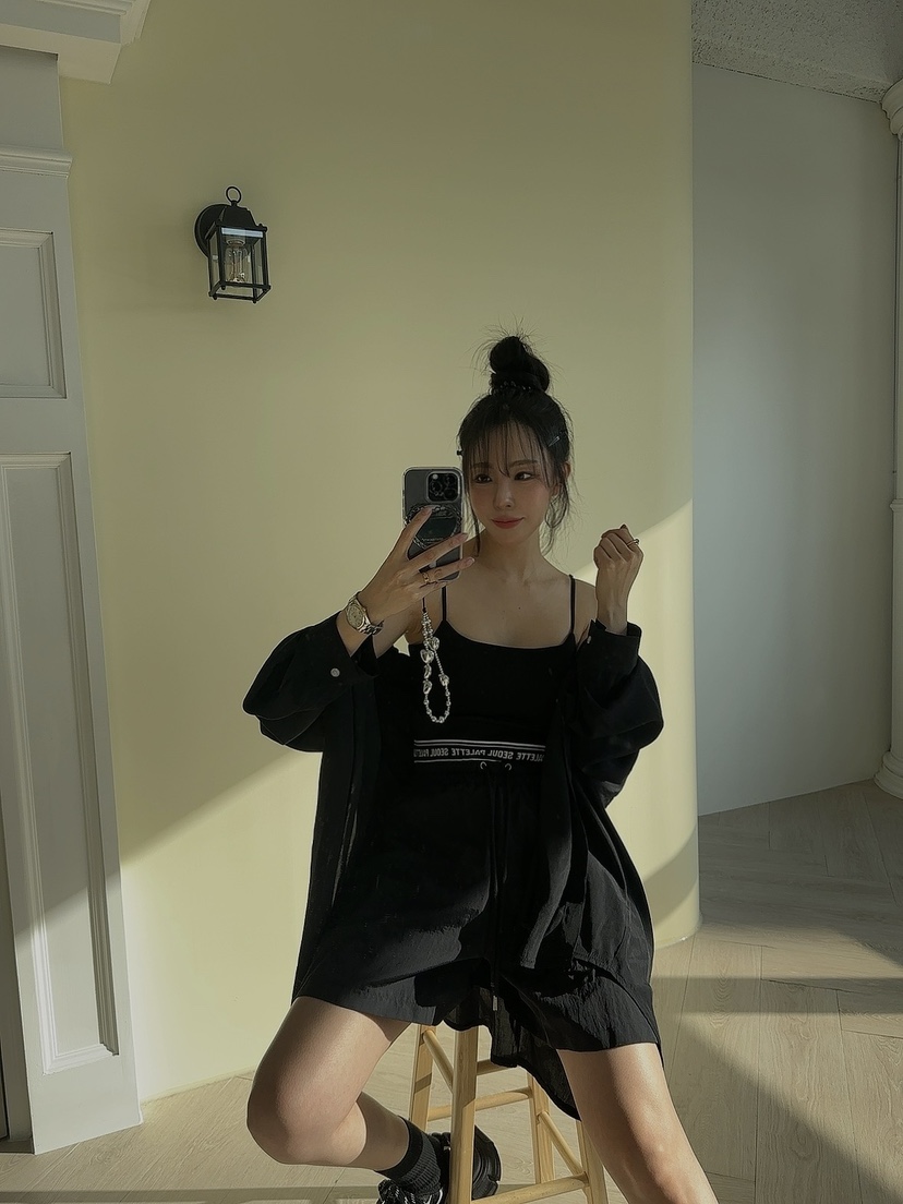 PALETTE-Q直郵韓國代購㊣女裝新品25春夏人氣熱賣吊帶背心PALETTE-Q吊帶/背心