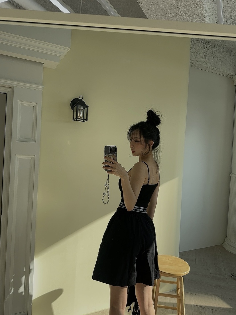 PALETTE-Q直郵韓國代購㊣女裝新品25春夏人氣熱賣吊帶背心PALETTE-Q吊帶/背心