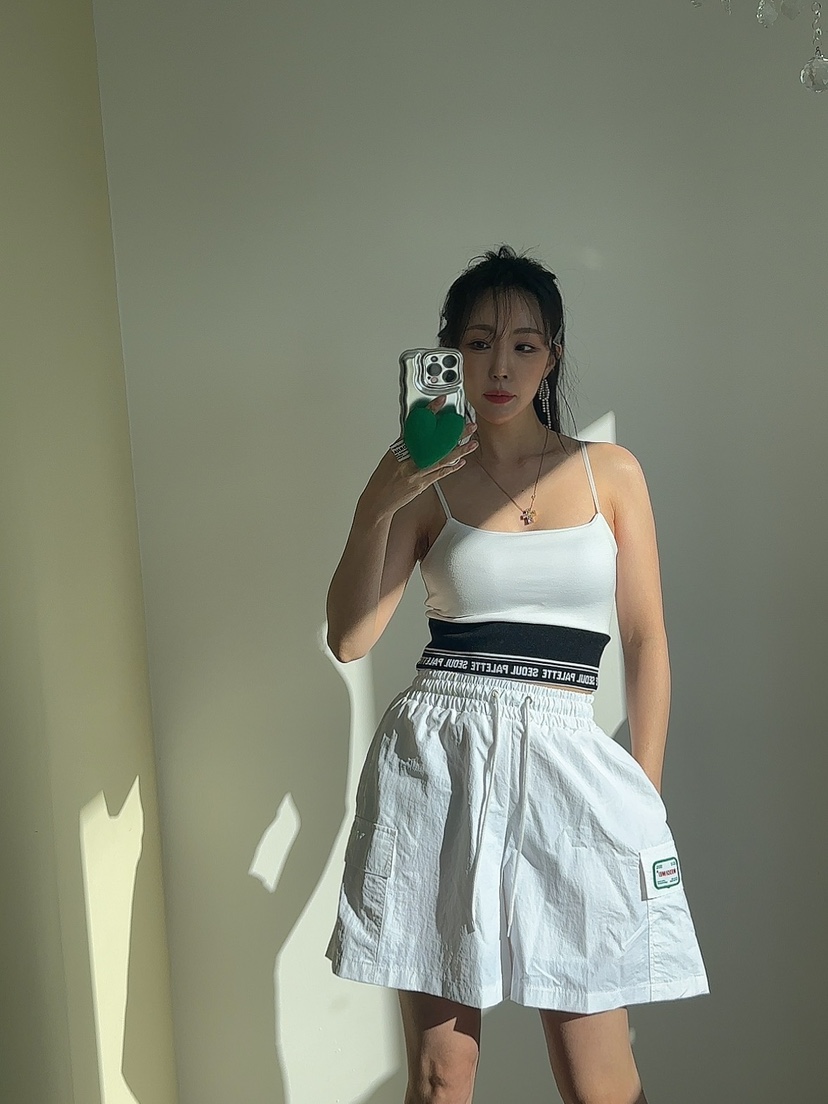 PALETTE-Q直郵韓國代購㊣女裝新品25春夏人氣熱賣吊帶背心PALETTE-Q吊帶/背心