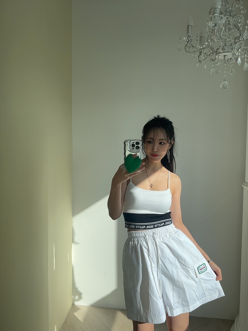 PALETTE-Q直郵韓國代購㊣女裝新品25春夏人氣熱賣吊帶背心PALETTE-Q吊帶/背心