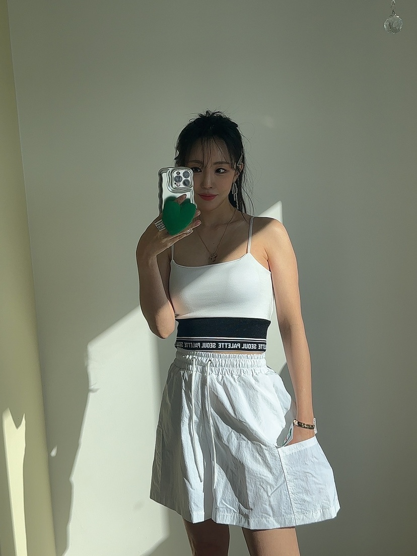 PALETTE-Q直郵韓國代購㊣女裝新品25春夏人氣熱賣吊帶背心PALETTE-Q吊帶/背心