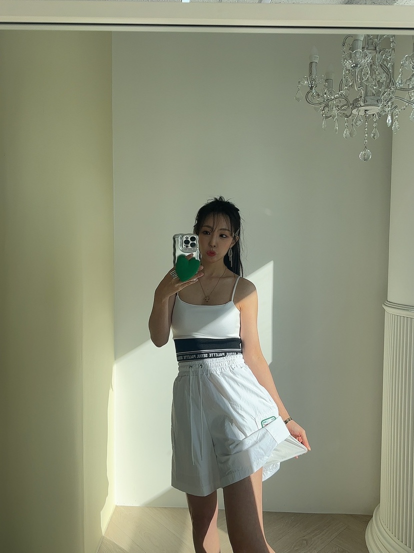 PALETTE-Q直郵韓國代購㊣女裝新品25春夏人氣熱賣吊帶背心PALETTE-Q吊帶/背心