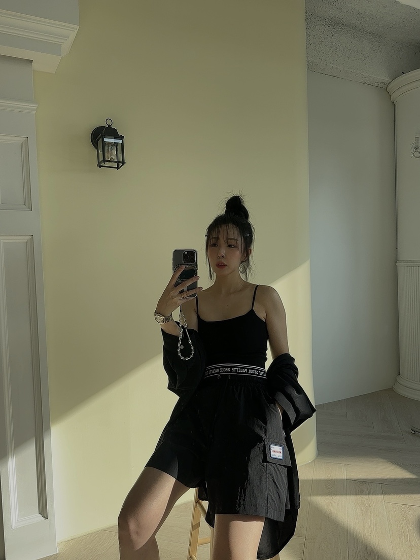 PALETTE-Q直郵韓國代購㊣女裝新品25春夏人氣熱賣吊帶背心PALETTE-Q吊帶/背心