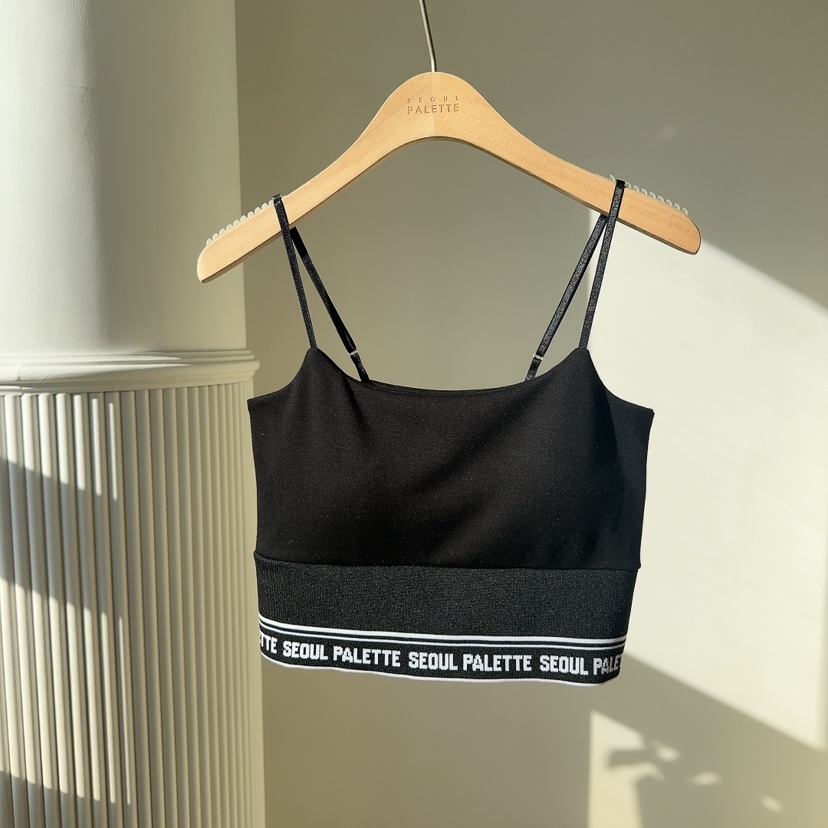 PALETTE-Q直郵韓國代購㊣女裝新品25春夏人氣熱賣吊帶背心PALETTE-Q吊帶/背心圖色1