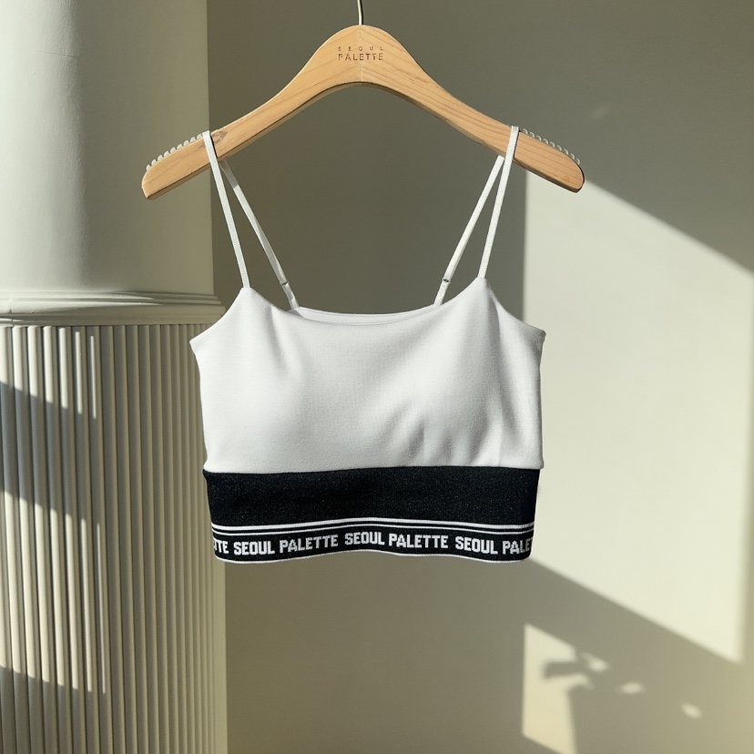 PALETTE-Q直郵韓國代購㊣女裝新品25春夏人氣熱賣吊帶背心PALETTE-Q吊帶/背心圖色2