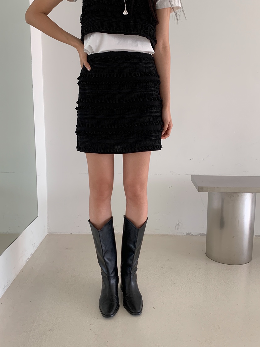 GOYOU韓國直郵㊣女裝新款休閑職業人氣時尚熱賣推薦25春夏短裙de goyou短裙