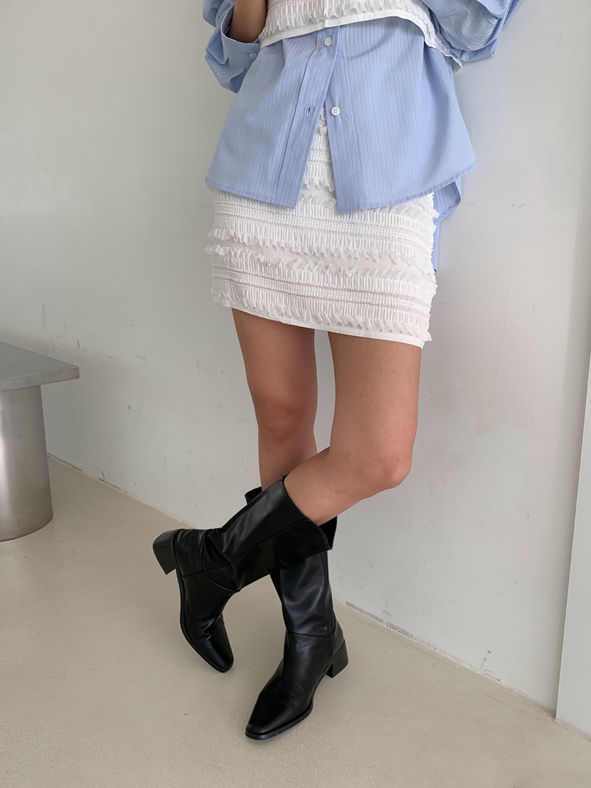 GOYOU韓國直郵㊣女裝新款休閑職業人氣時尚熱賣推薦25春夏短裙de goyou短裙
