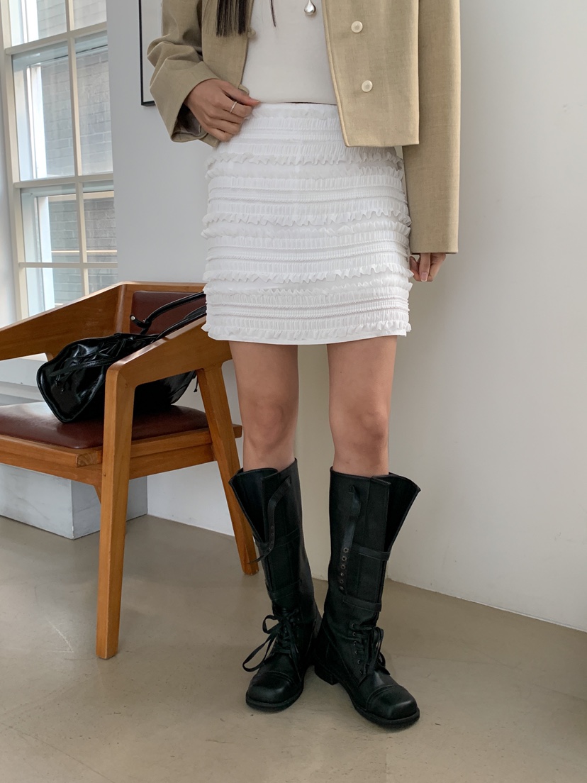 GOYOU韓國直郵㊣女裝新款休閑職業人氣時尚熱賣推薦25春夏短裙de goyou短裙